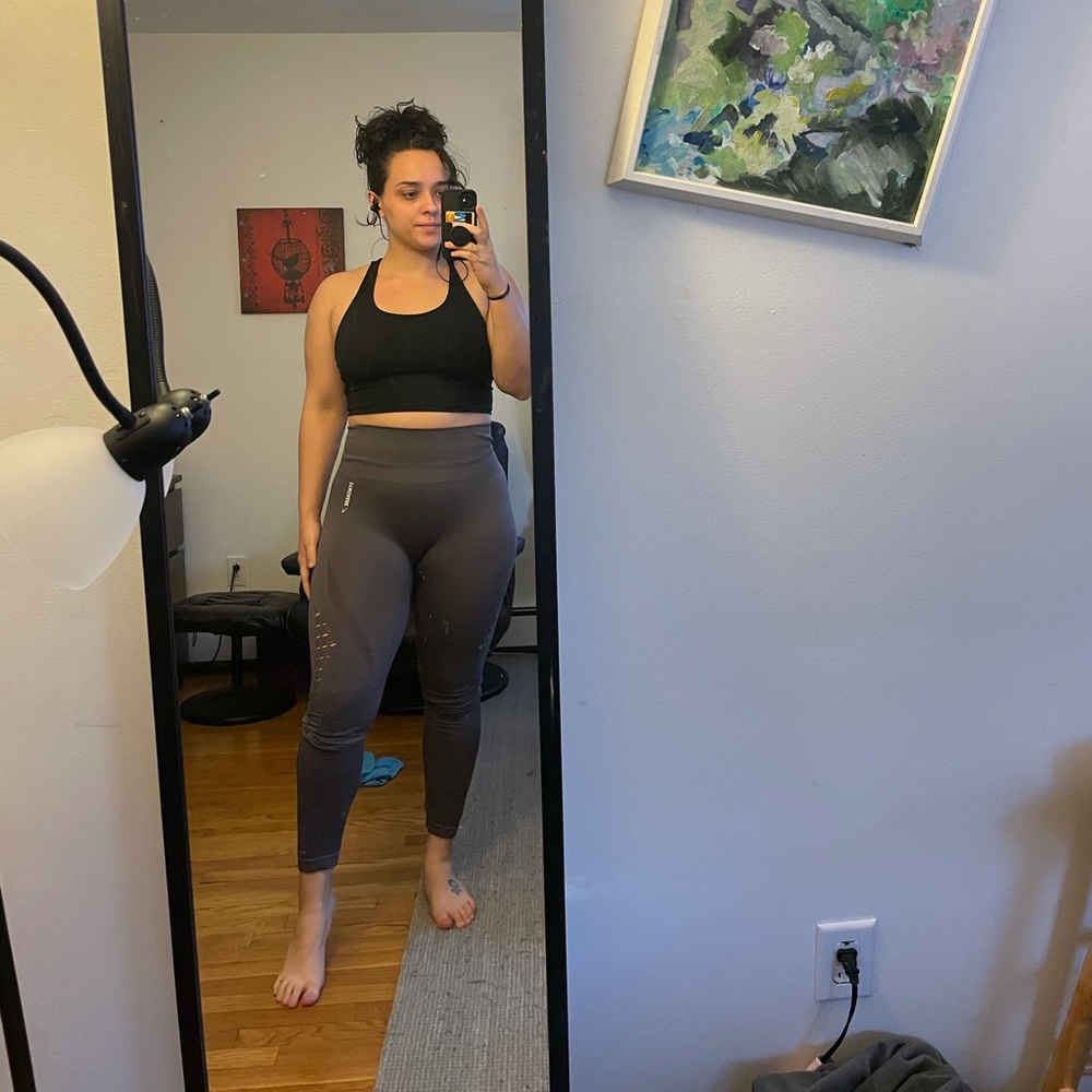 High-Waisted Gymshark leggings